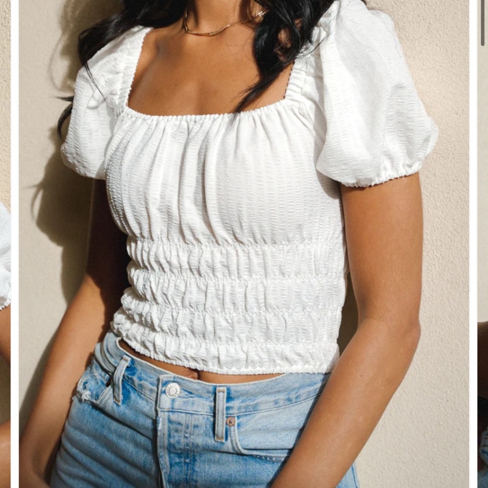 Elodie Crop Top